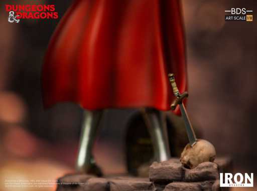 Eric The Cavalier Statue - Dungeons & Dragons - Art Scale 1/10 - Iron Studios