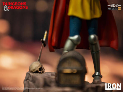 Eric The Cavalier Statue - Dungeons & Dragons - Art Scale 1/10 - Iron Studios