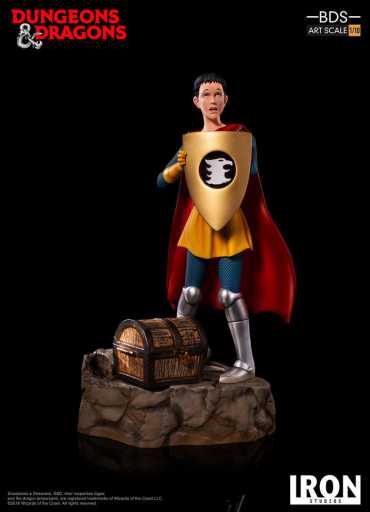 Eric The Cavalier Statue - Dungeons & Dragons - Art Scale 1/10 - Iron Studios