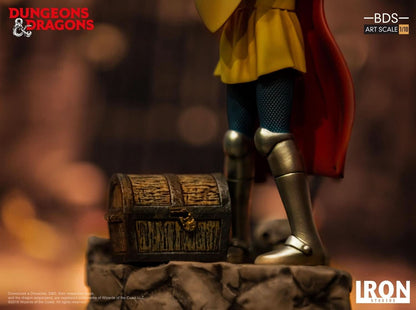 Eric The Cavalier Statue - Dungeons & Dragons - Art Scale 1/10 - Iron Studios
