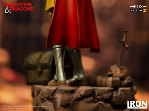 Eric The Cavalier Statue - Dungeons & Dragons - Art Scale 1/10 - Iron Studios