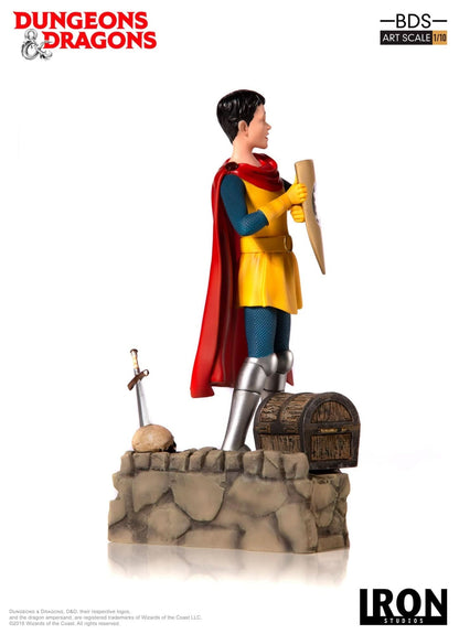 Eric The Cavalier Statue - Dungeons & Dragons - Art Scale 1/10 - Iron Studios