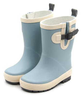 Follow the Duck: BOTTES EN CAOUTCHOUC taille: 29, vieux bleu