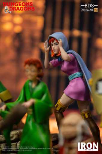Dungeon Master Statue - Dungeons and Dragons - Art Scale 1/10 - Iron Studios