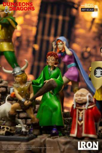 Dungeon Master Statue - Dungeons and Dragons - Art Scale 1/10 - Iron Studios