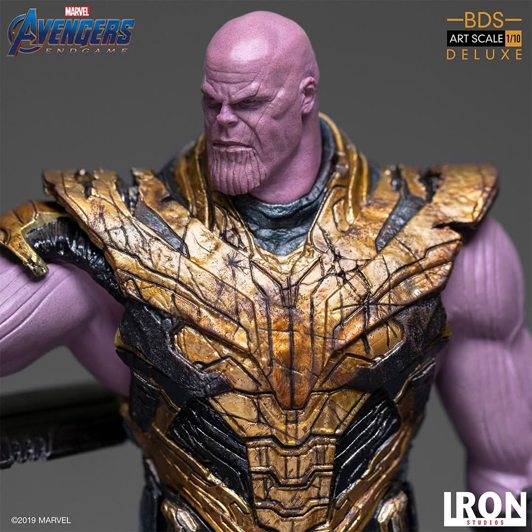 Thanos Black Order Deluxe Statue - Avengers: Endgame - Art Scale 1/10 - Iron Studios