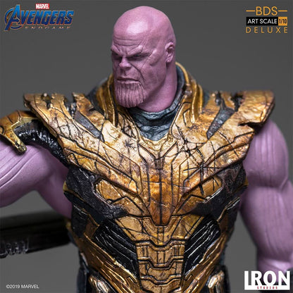 Thanos Black Order Deluxe Statue - Avengers: Endgame - Art Scale 1/10 - Iron Studios