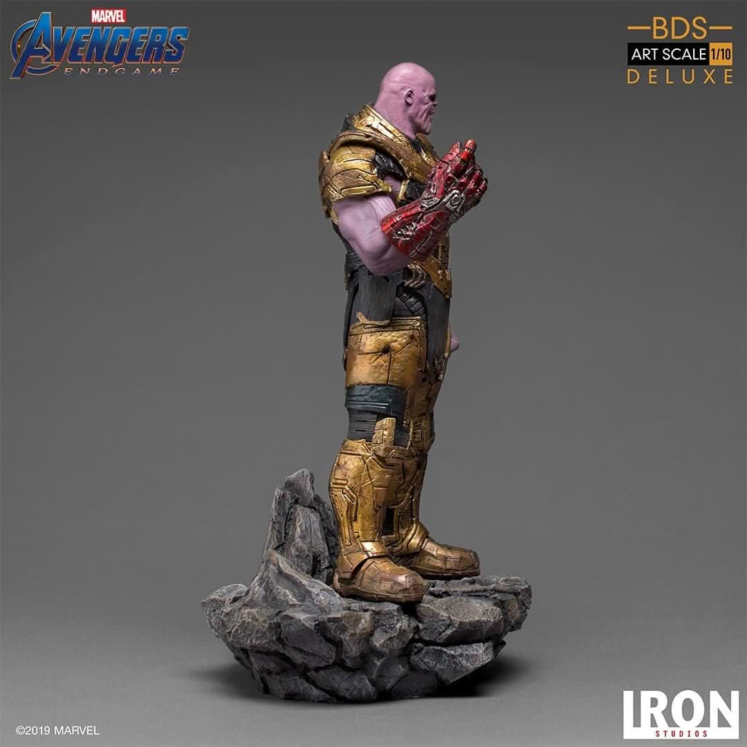 Thanos Black Order Deluxe Statue - Avengers: Endgame - Art Scale 1/10 - Iron Studios