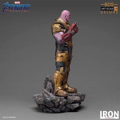 Thanos Black Order Deluxe Statue - Avengers: Endgame - Art Scale 1/10 - Iron Studios
