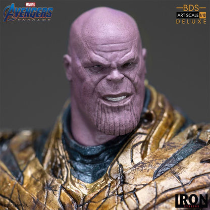 Thanos Black Order Deluxe Statue - Avengers: Endgame - Art Scale 1/10 - Iron Studios