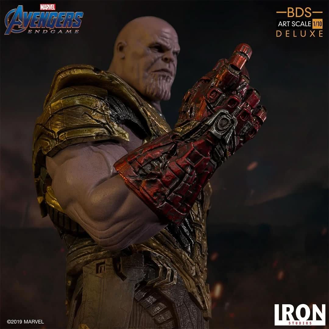 Thanos Black Order Deluxe Statue - Avengers: Endgame - Art Scale 1/10 - Iron Studios