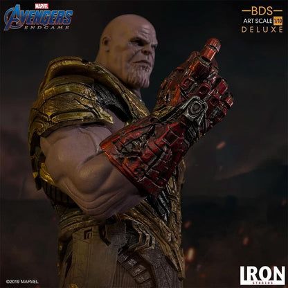 Thanos Black Order Deluxe Statue - Avengers: Endgame - Art Scale 1/10 - Iron Studios