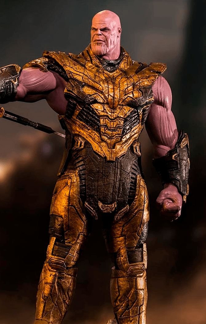 Thanos Black Order Deluxe Statue - Avengers: Endgame - Art Scale 1/10 - Iron Studios