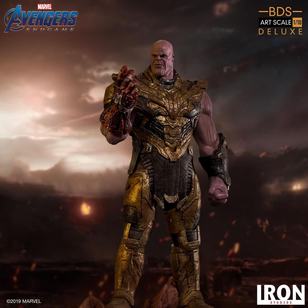 Thanos Black Order Deluxe Statue - Avengers: Endgame - Art Scale 1/10 - Iron Studios