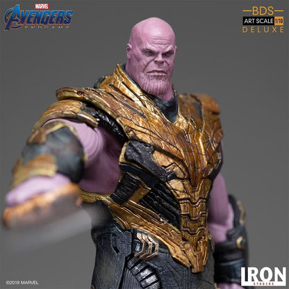 Thanos Black Order Deluxe Statue - Avengers: Endgame - Art Scale 1/10 - Iron Studios