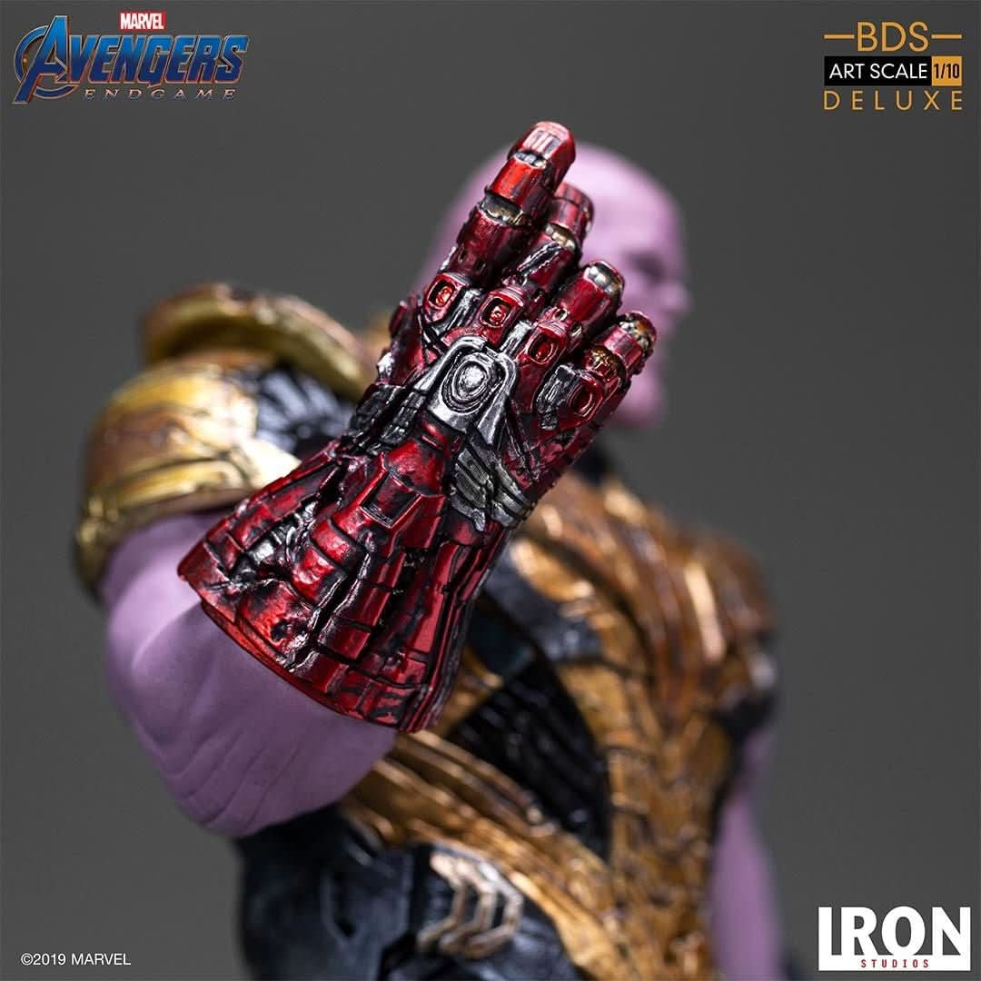 Thanos Black Order Deluxe Statue - Avengers: Endgame - Art Scale 1/10 - Iron Studios
