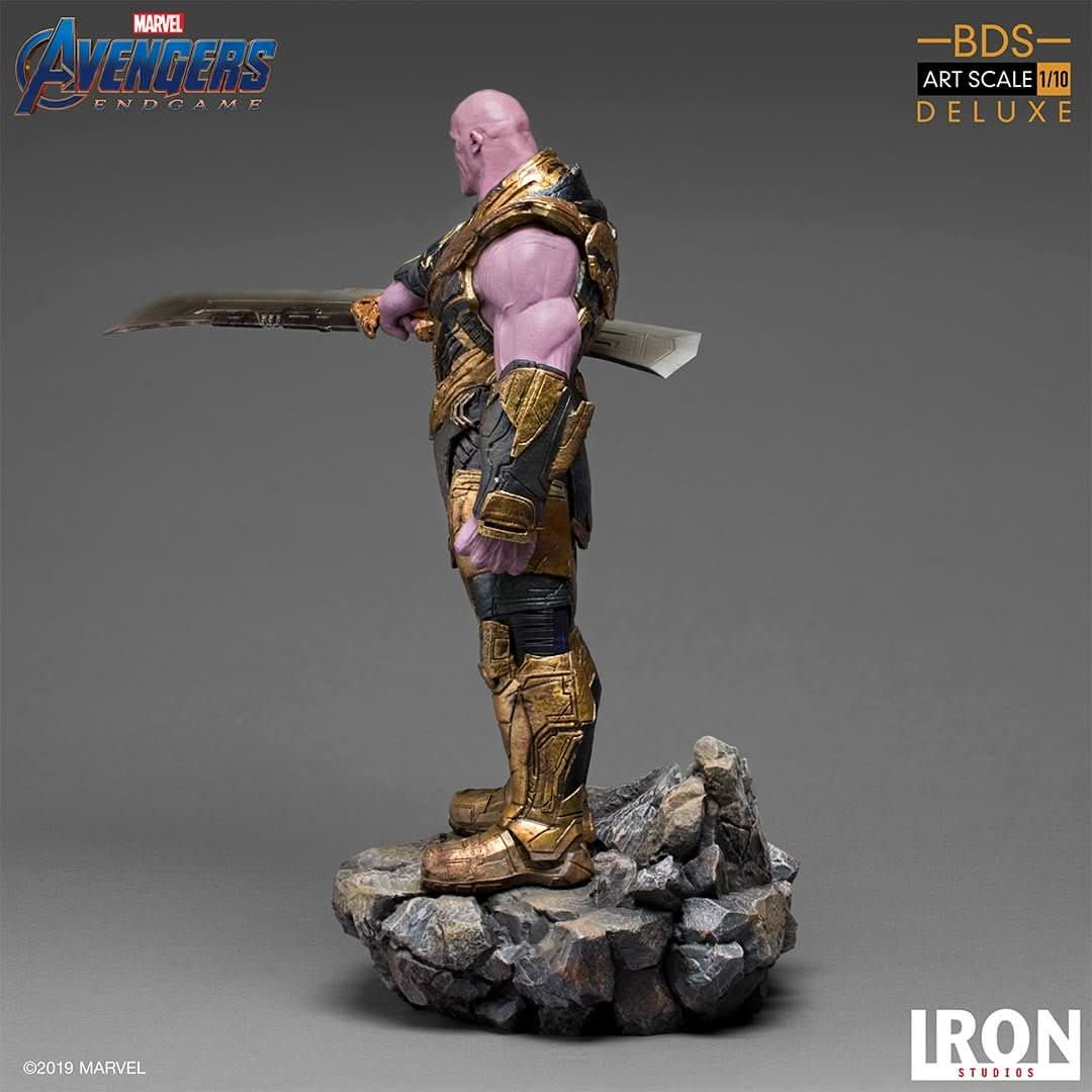 Thanos Black Order Deluxe Statue - Avengers: Endgame - Art Scale 1/10 - Iron Studios