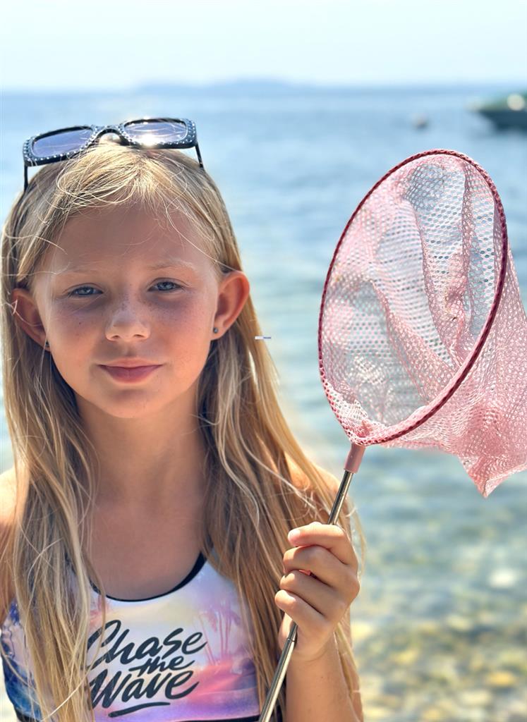 Blush Pink Telescopic Net