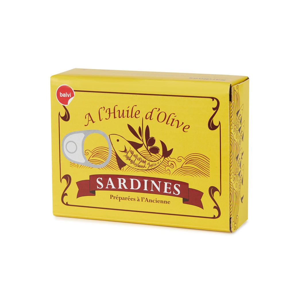Canned Sardines Appetizer Bowl