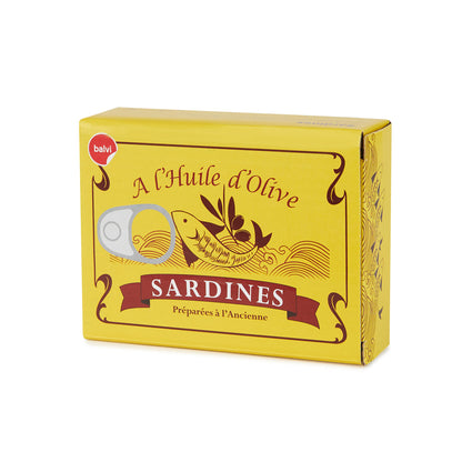 Canned Sardines Appetizer Bowl