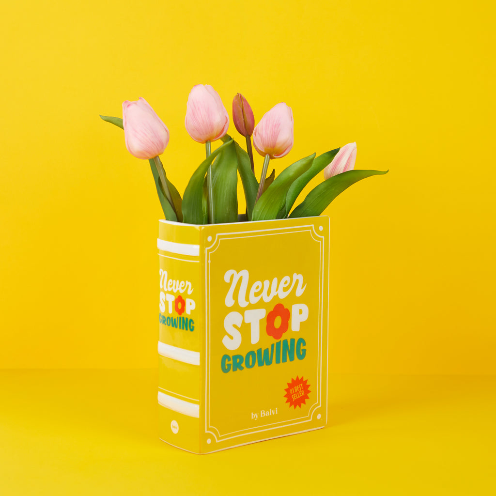 Book-Shaped Vase