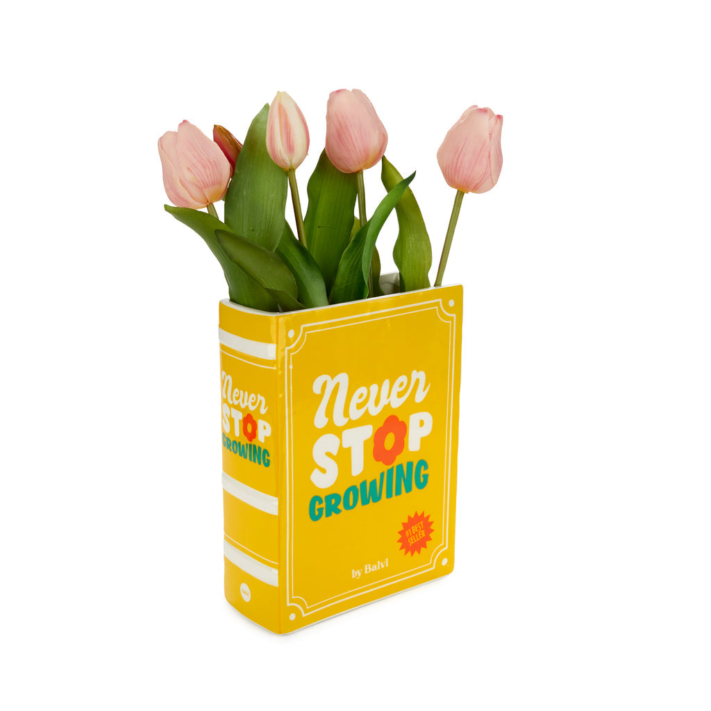 Book-Shaped Vase