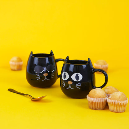 Set de tasses à café Wake Cat