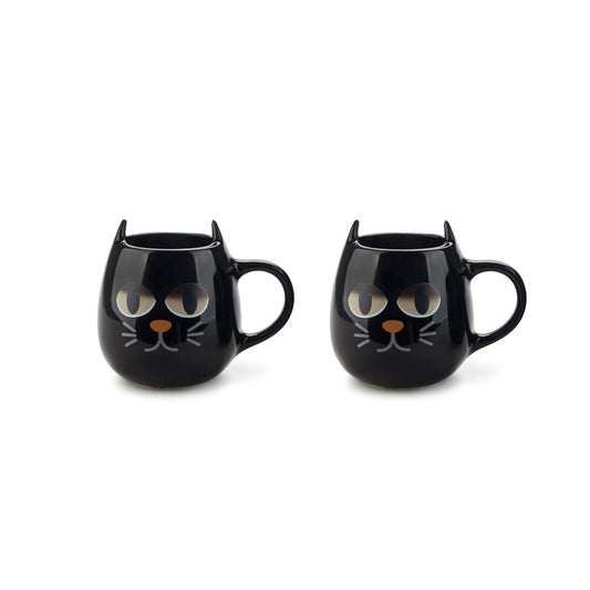 Wake Cat Espresso Coffee cup set