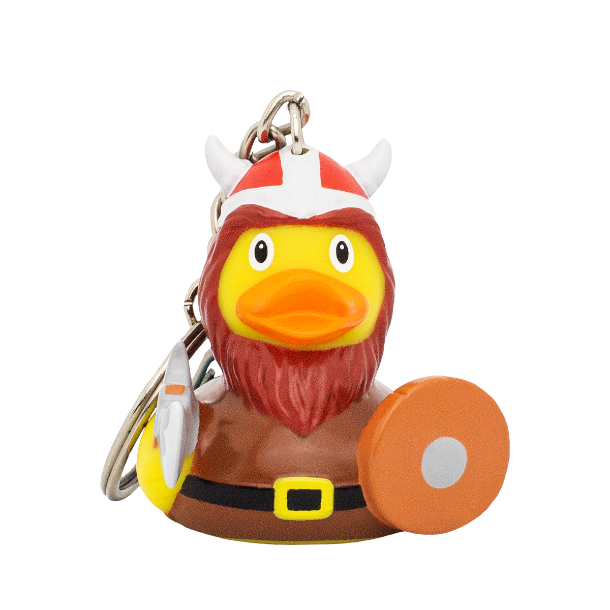 Porte-clés Canard Viking Lilalu - vue 1