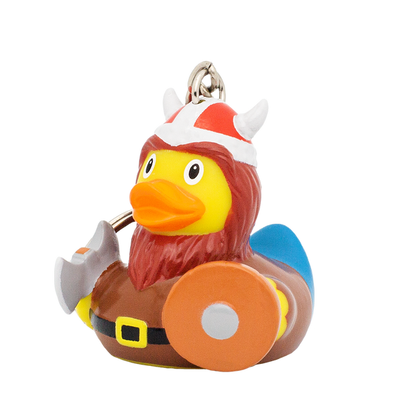Porte-clés Canard Viking Lilalu - vue 2