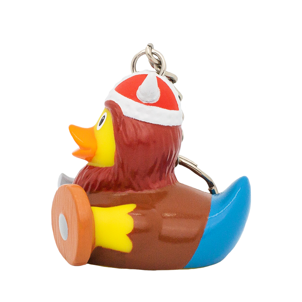 Duck Keychain Viking
