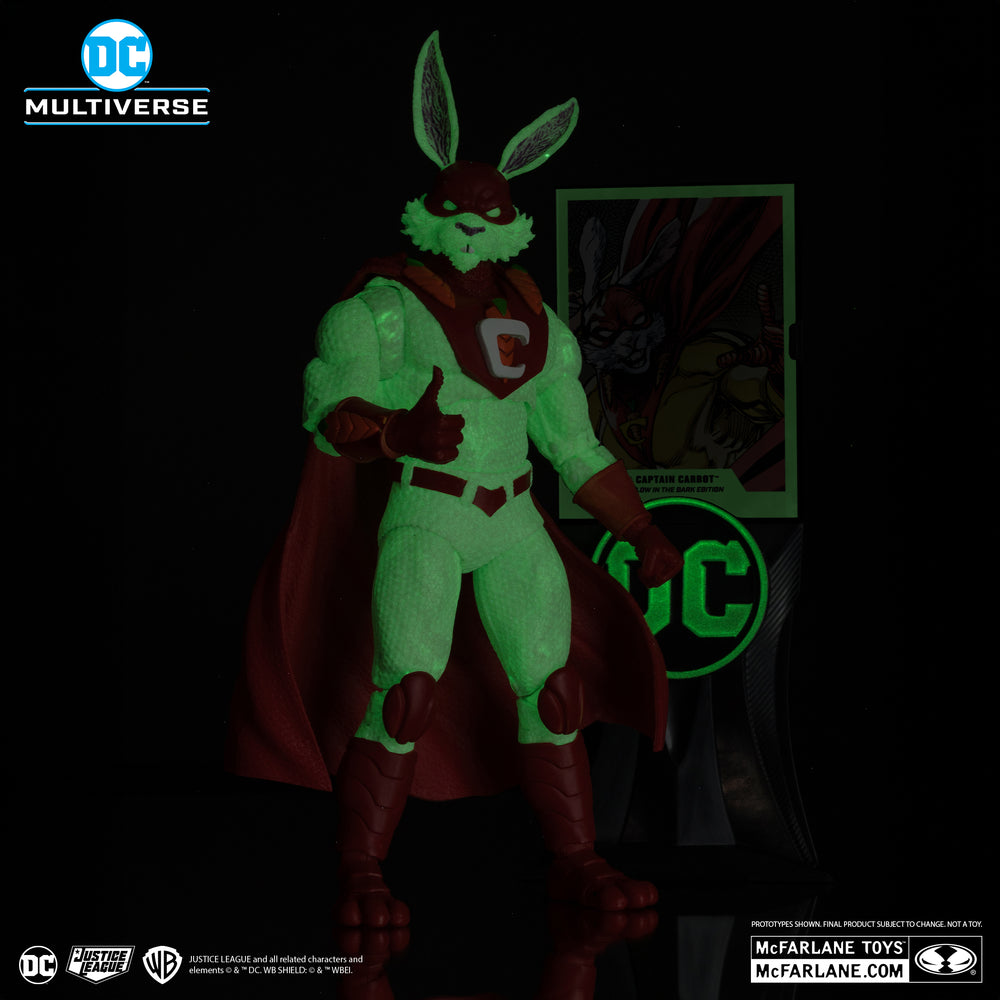 Captain Carrot (Justice League Incarnate) Glow In The Dark