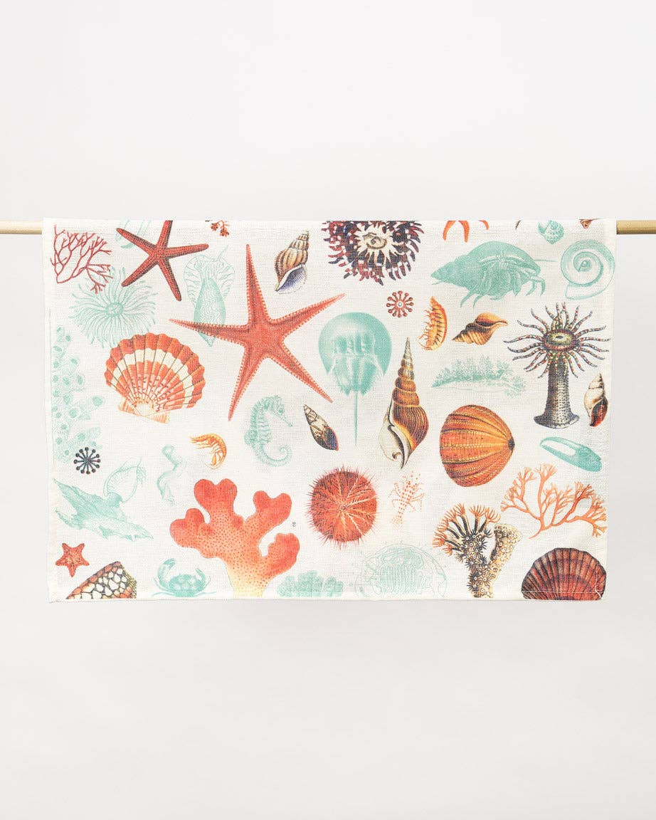 Low Tide Dishcloth