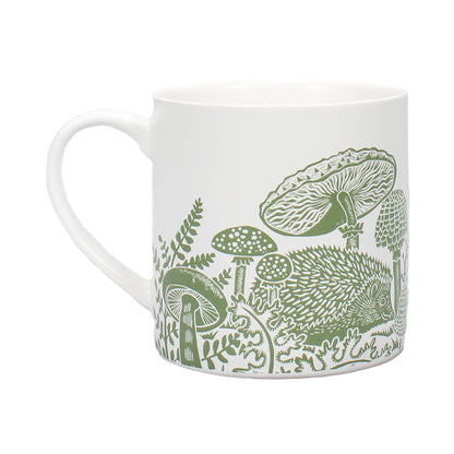 Woodland Bird ceramic mug