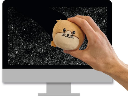 Hamster nettoyant d’écran et anti-stress Winkee – vue 2