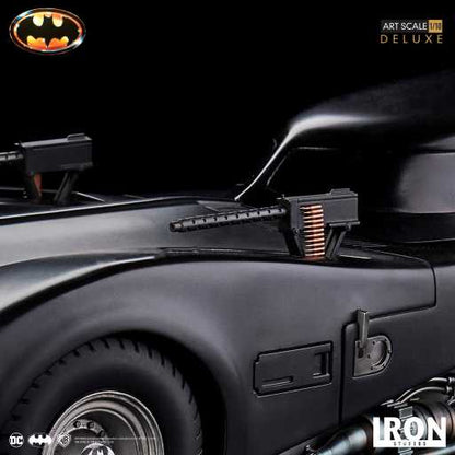 Batman & Batmobile Statue (Deluxe) - Batman 1989 - Art Scale - Iron Studios
