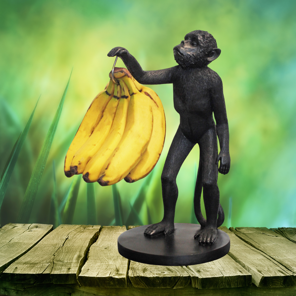 Banana Holder Monkey | Modern Fruit Storage