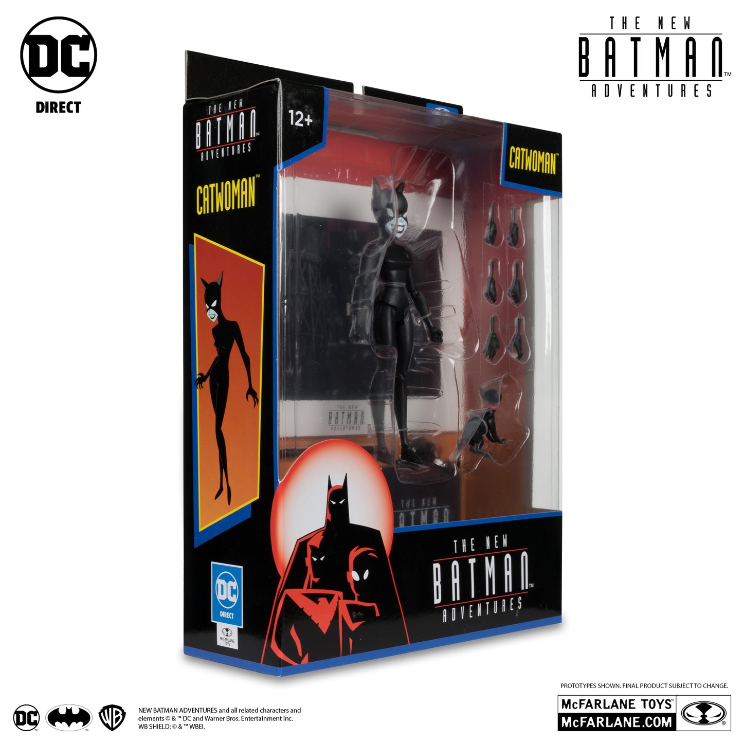 catwoman the new batman adventures mcfarlane toys