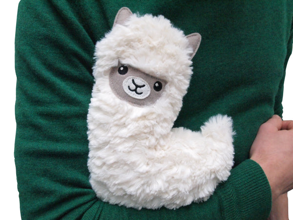 Bouillotte Huggable Lama Fluffy