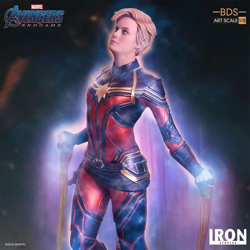 Captain Marvel Statue - Avengers: Endgame - BDS Art Scale 1/10