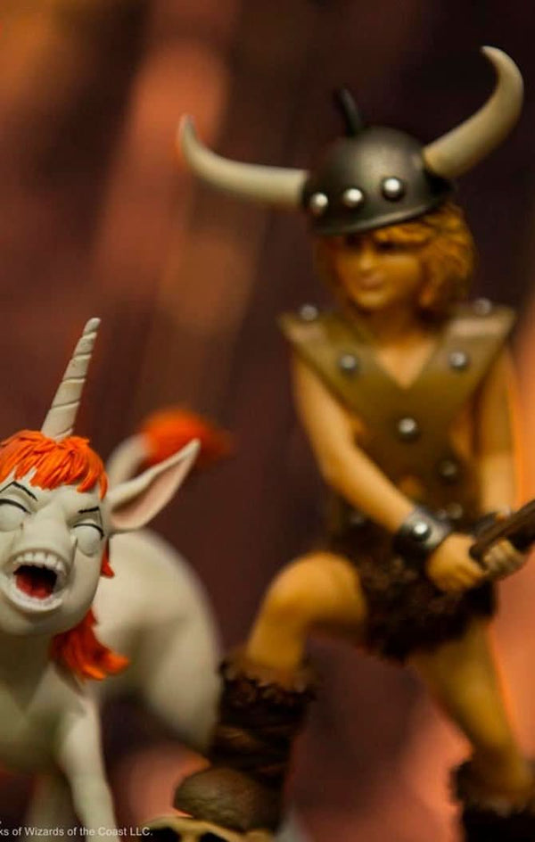 Bobby Statue - Dungeons & Dragons - Art Scale 1/10
