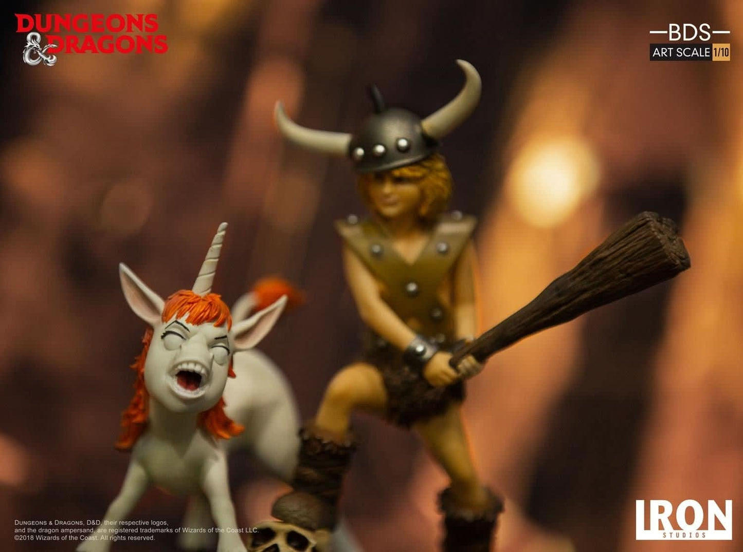 Bobby Statue - Dungeons & Dragons - Art Scale 1/10 - Iron Studios