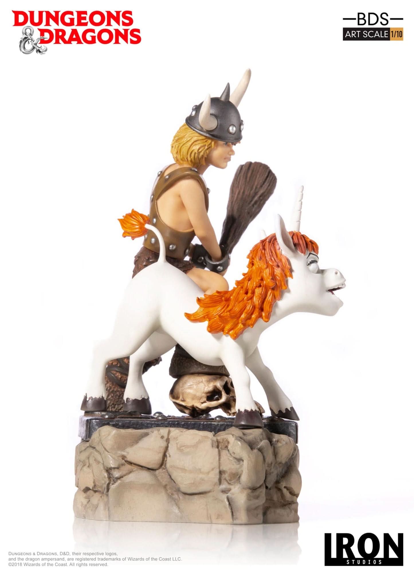 Bobby Statue - Dungeons & Dragons - Art Scale 1/10 - Iron Studios
