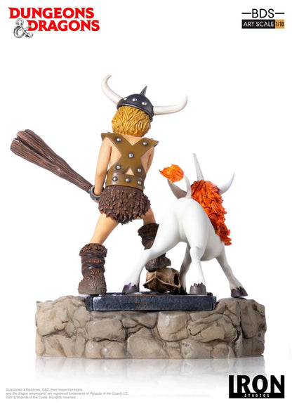 Bobby Statue - Dungeons & Dragons - Art Scale 1/10 - Iron Studios