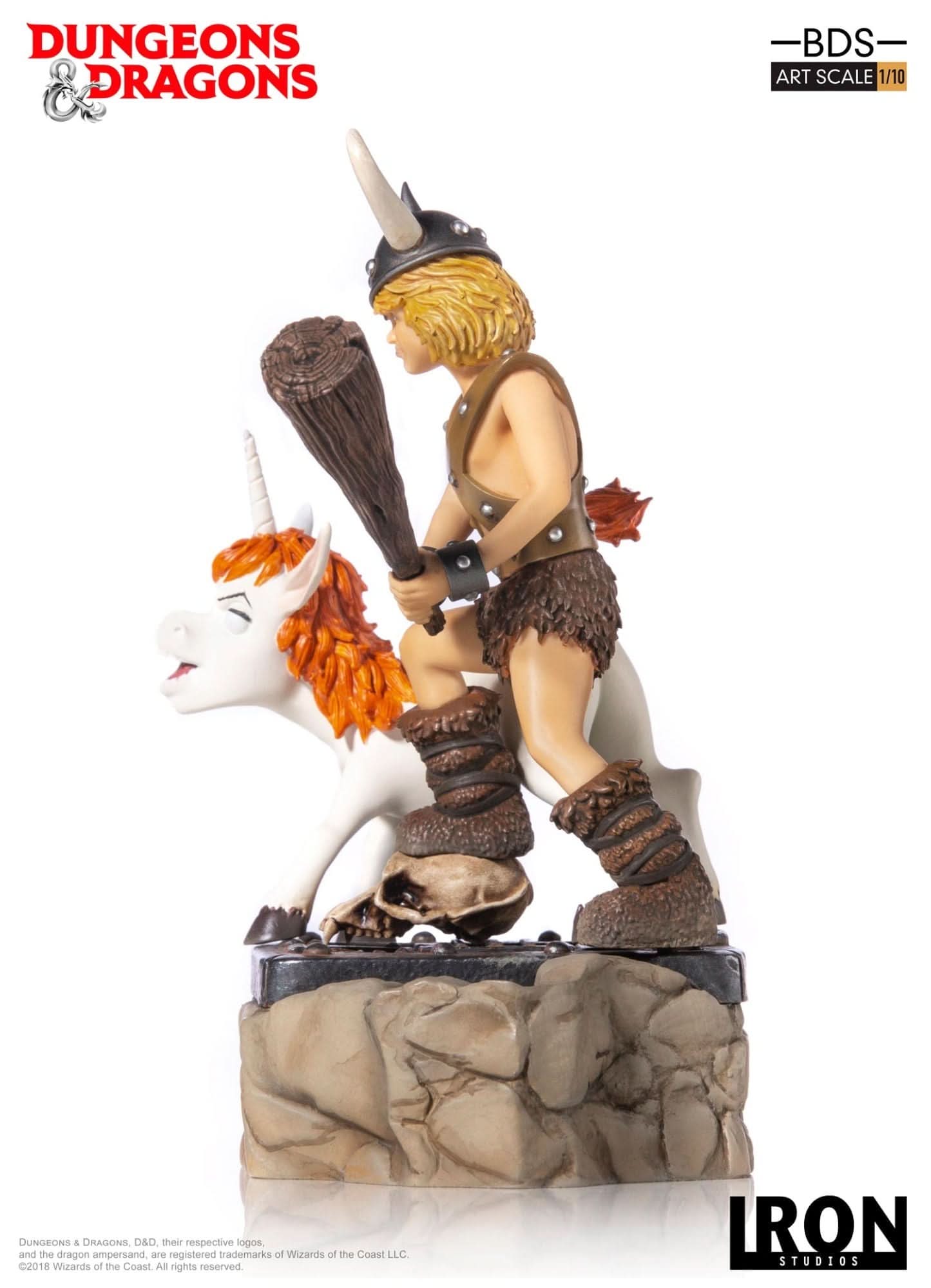 Bobby Statue - Dungeons & Dragons - Art Scale 1/10 - Iron Studios