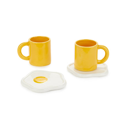 Set de tasses à café Sunny Side Up