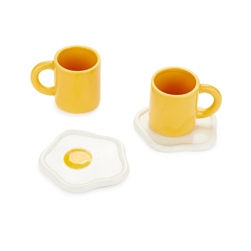 Set de tasses à café Sunny Side Up