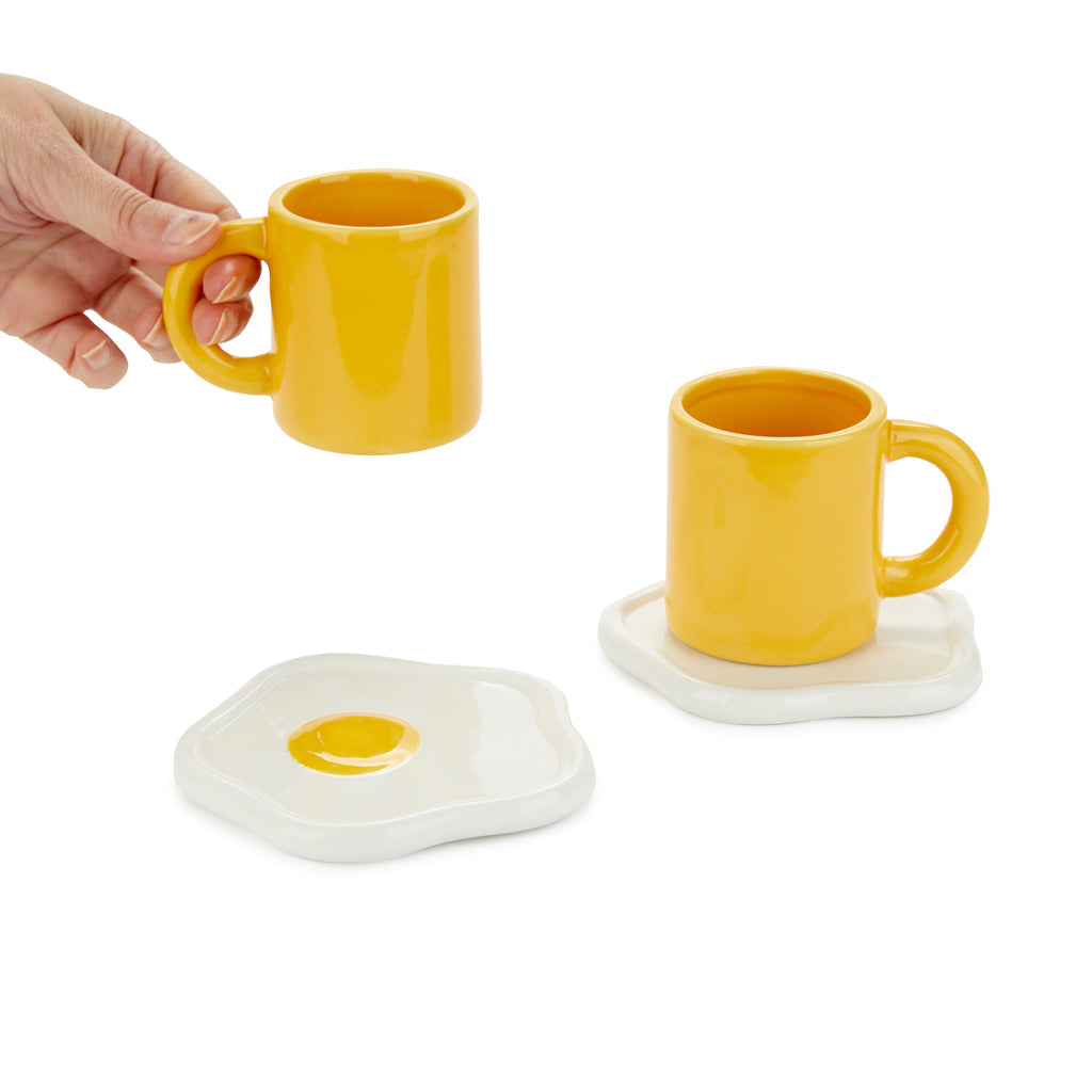 Set de tasses à café Sunny Side Up
