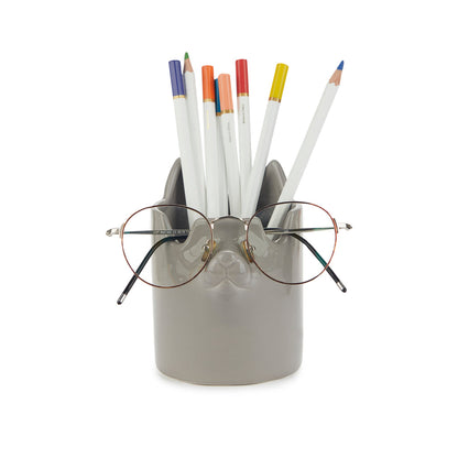 Pot à crayons & Support pour lunettes Nosy Buddy Cat