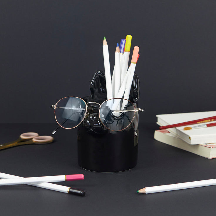 Pot à crayons & Support pour lunettes Nosy Buddy Dog